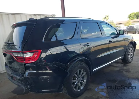 2017 Dodge Durango Sxt Awd from USA, damaged, VIN 1C4RDJAG6HC737372